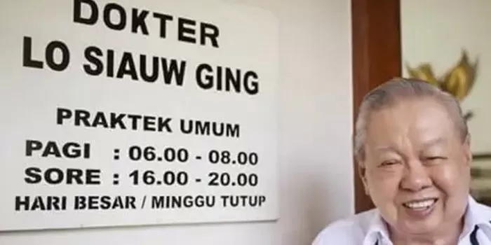 Dr. Lo Siaw Ging, Dokter Dermawan yang Membantu Pengobatan Pasien Tidak Mampu (Twitter/@sosmedkeras)