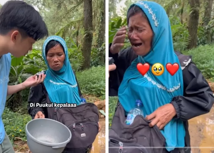 Kisah Pilu Pengemis Viral 'Aa Kasihan Aa' Di Gunung Salak, Ternyata ...