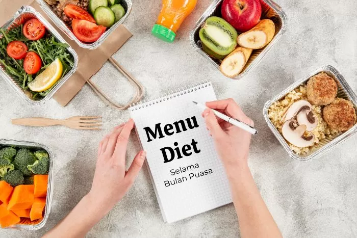 Diet selama bulan puasa (freepik/freepik)