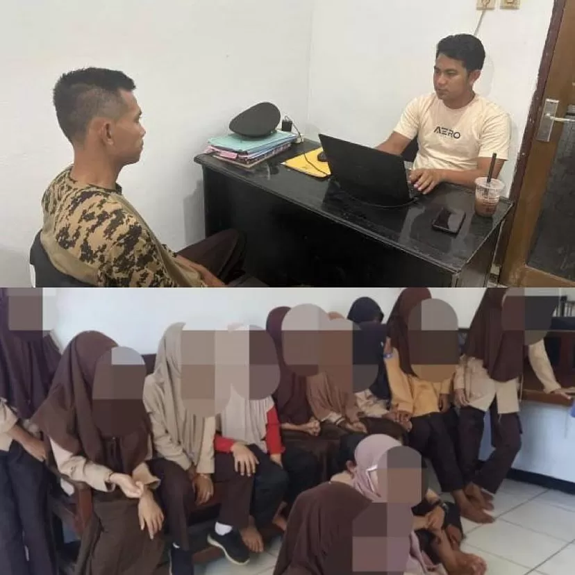 Guru Agama SD di Bengkulu Cabuli 24 Murid saat Praktik Salat (Twitter(x) /@kegblgnunfaedh)