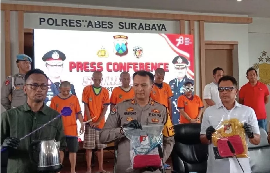 Anak 13 Tahun di Surabaya Dicabuli oleh Ayah, Kakak, dan 2 Pamannya Sendiri Hingga Trauma Selama 4 Tahun (Twitter(x)/@folkshittmedia)