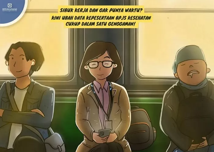 ilustrasi syarat dan cara pengajuan pindah faskes BPJS (instagram @bpjskesehatan_ri)