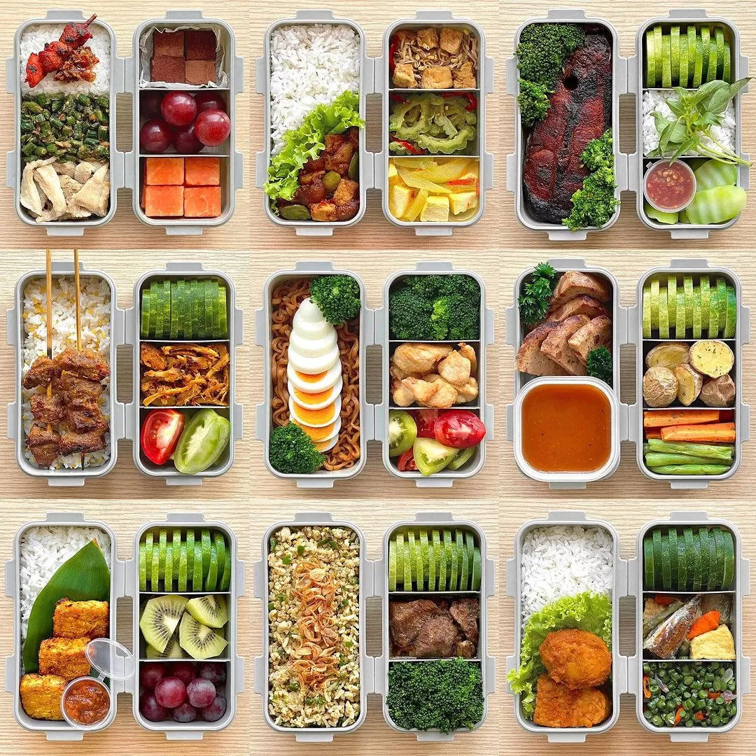 Ilustrasi makanan cegah stunting  (Instagram/hannadietdiary)