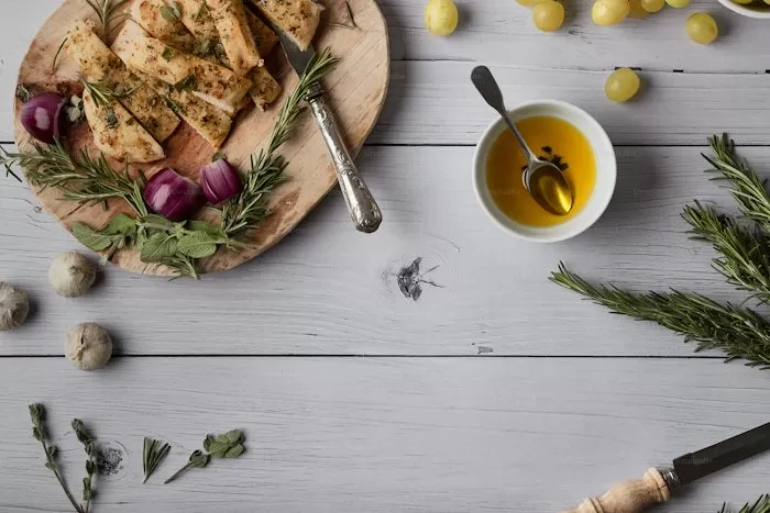 Ilustrasi rosemary bumbu dapur yang biasa digunakan untuk memasak