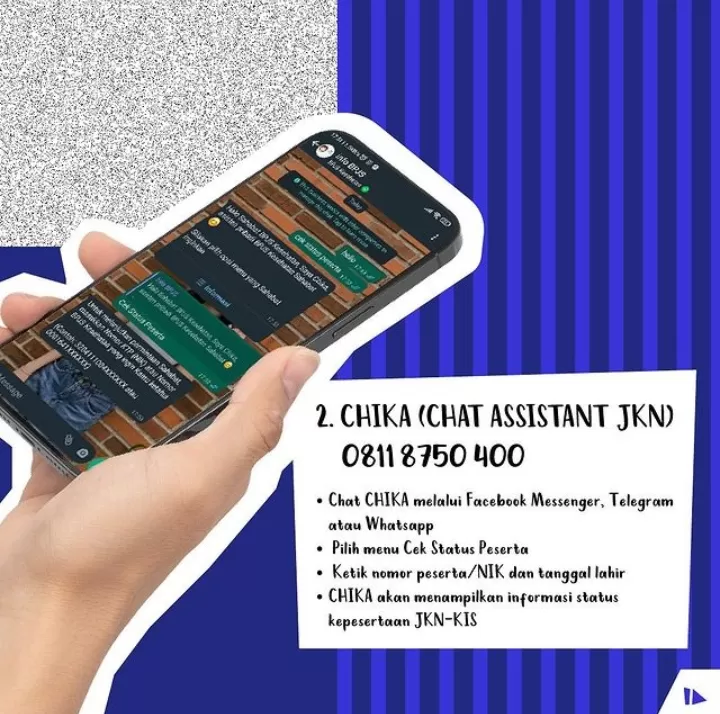 Ilustrasi pengaduan BPJS melalui CHIKA (Instagram.com/@sq_dome)