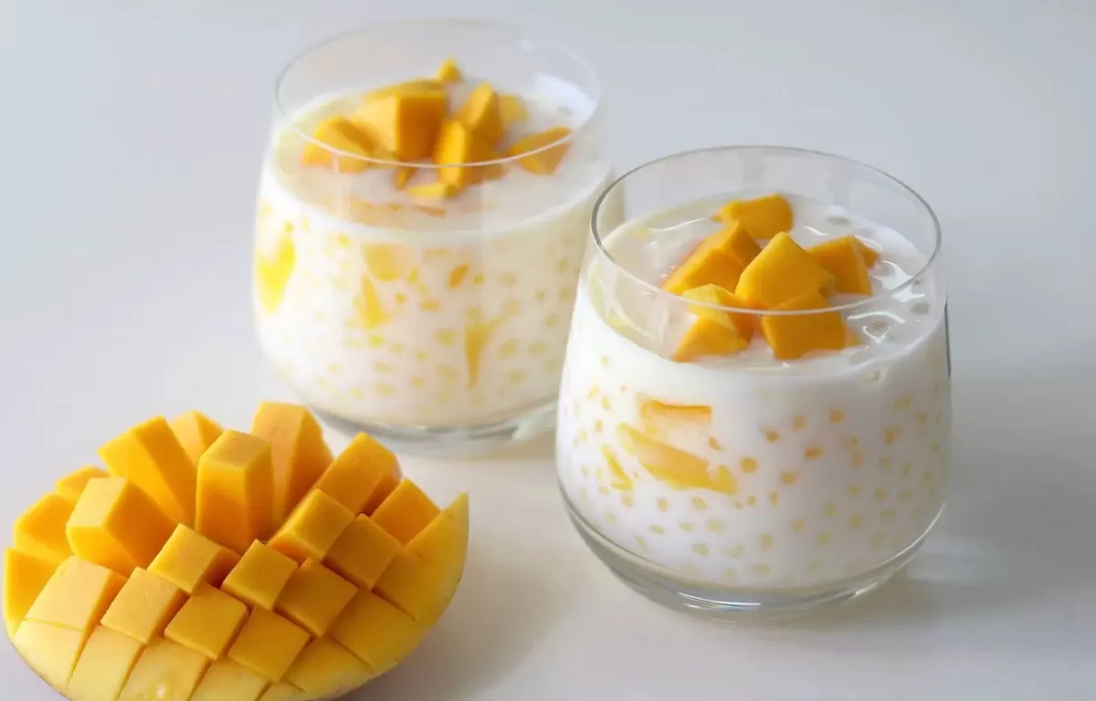 Ilustrasi Mango Sago Segar (unsplash)