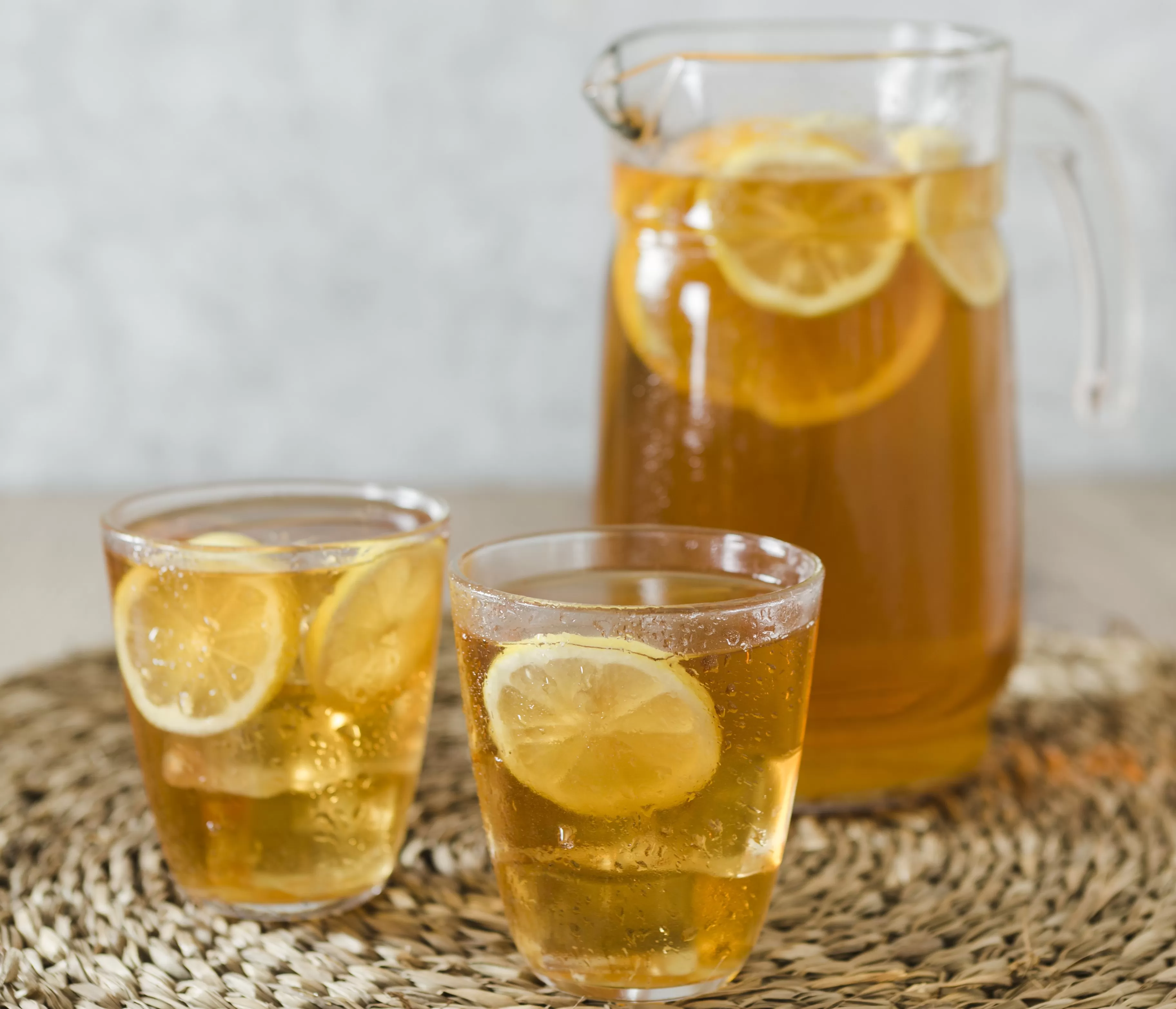 Ilustrasi manfaat lemon tea untuk kesehatan tubuh (Freepik.com/freepik) (Freepik.com/freepik)