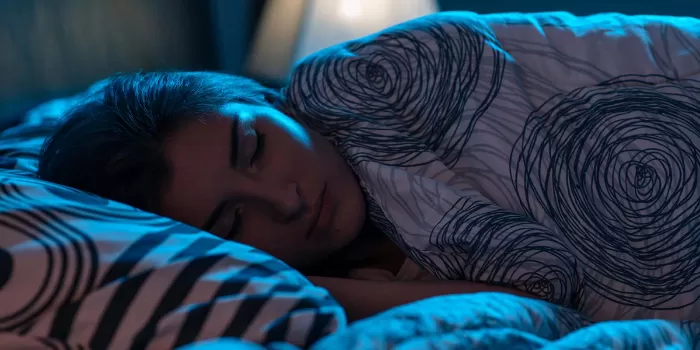 ILUSTRASI TIDUR DIMALAM HARI