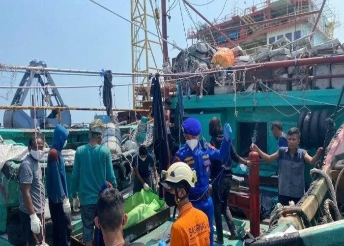 30 awak kapal Sri Mariana Terkena Penyakit Misterius, 6 Meninggal