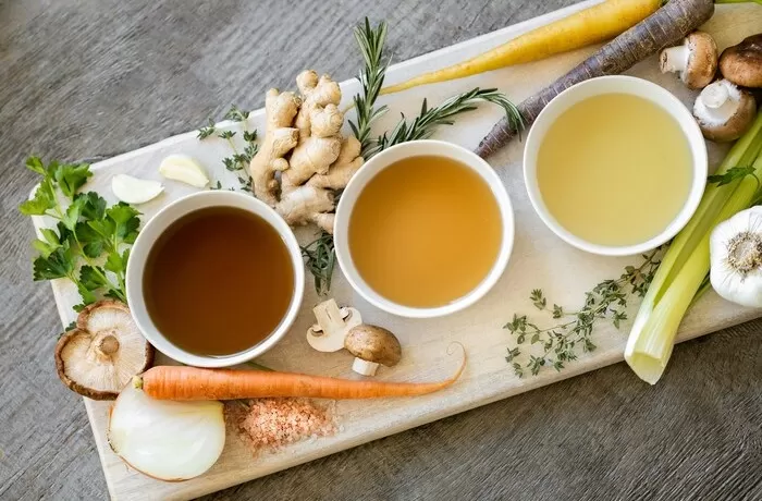 Ilustrasi manfaat berbagai jenis teh untuk tubuhUnsplash/Bluebird Provisons (Unsplash/Bluebird Provisons)