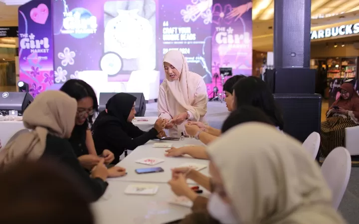 The Girl Market Surabaya 2024 Hari Kedua (Dokumentasi/SuratDokter.com)