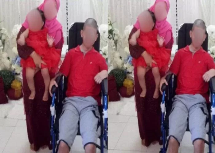 Wanita Malaysia rawat suami lumpuh selama 6 tahun, setelah sembuh malah dicerai!