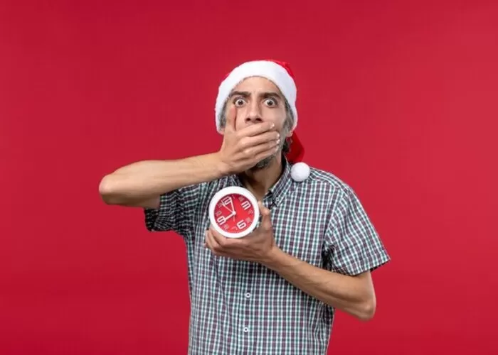 Ilustrasi jam koma kalangan anak gen z