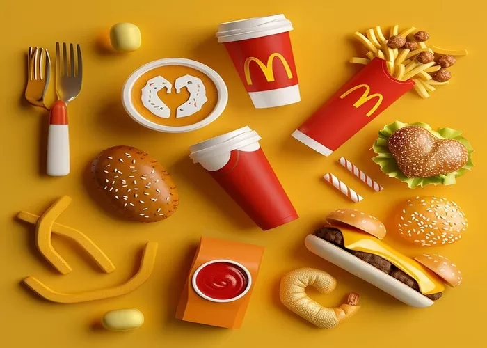 Ilustrasi Mc Donald