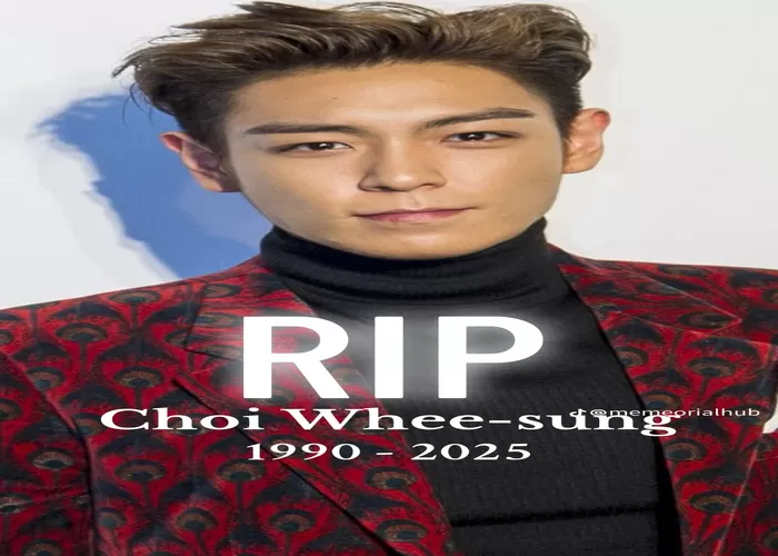 Kabar duka datang dari penyanyi asal Korea, Wee-sung