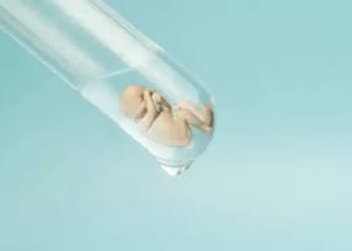 Ilustrasi bayi tabung