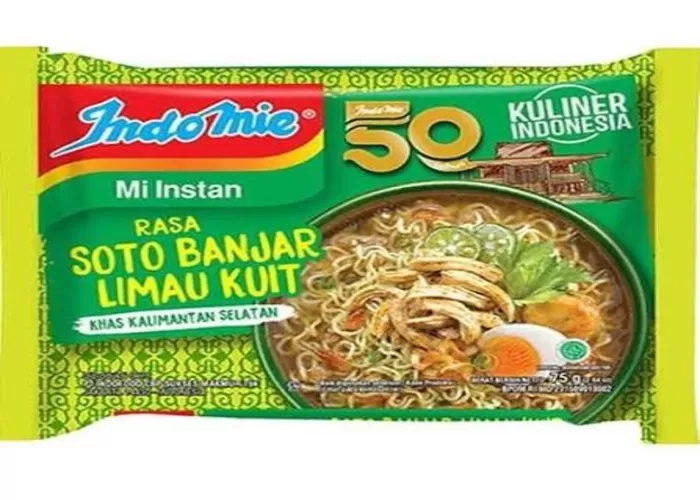 Indomie soto banjar