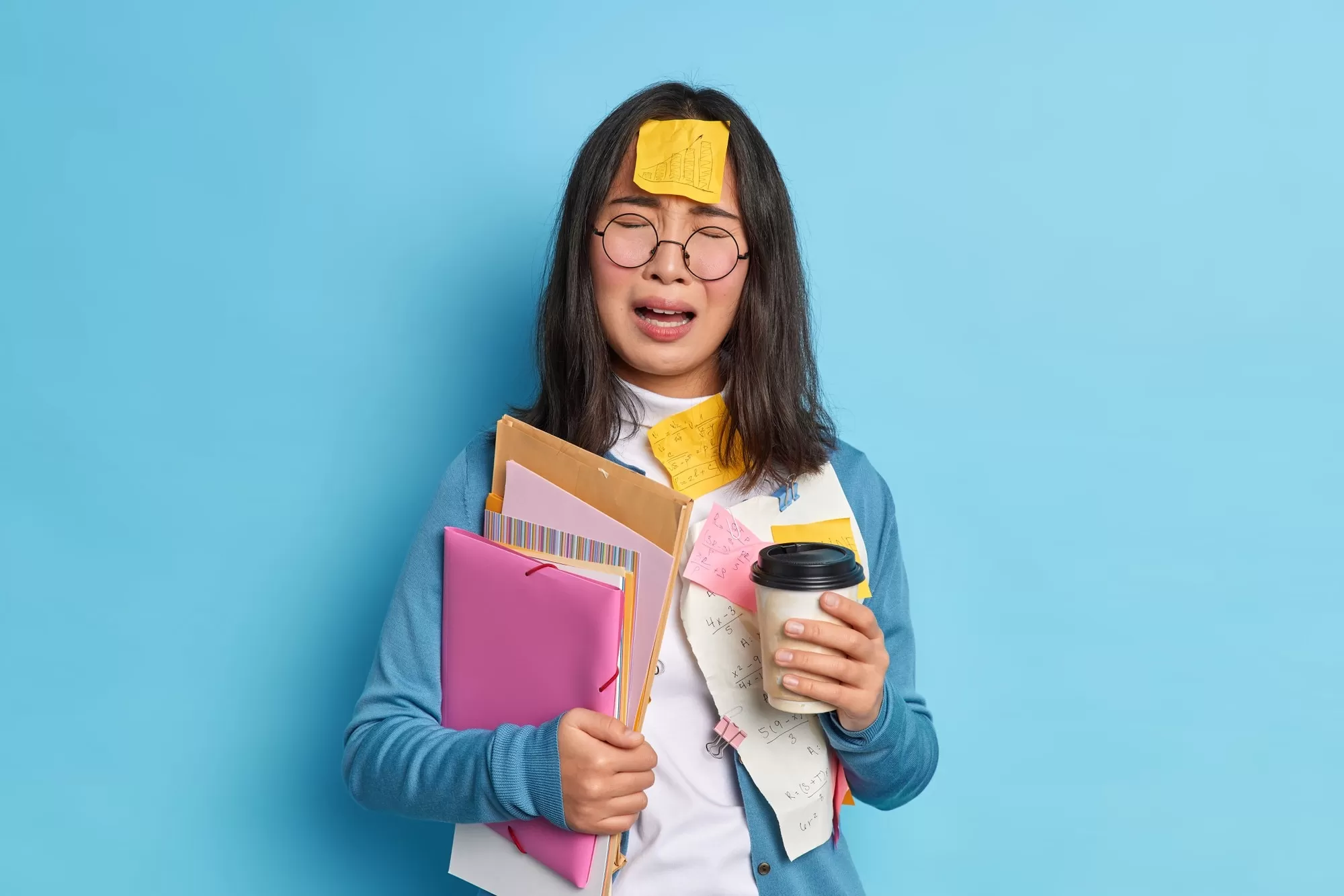 Ilustrasi Overthinking (Freepik.com/wayhomestudio)