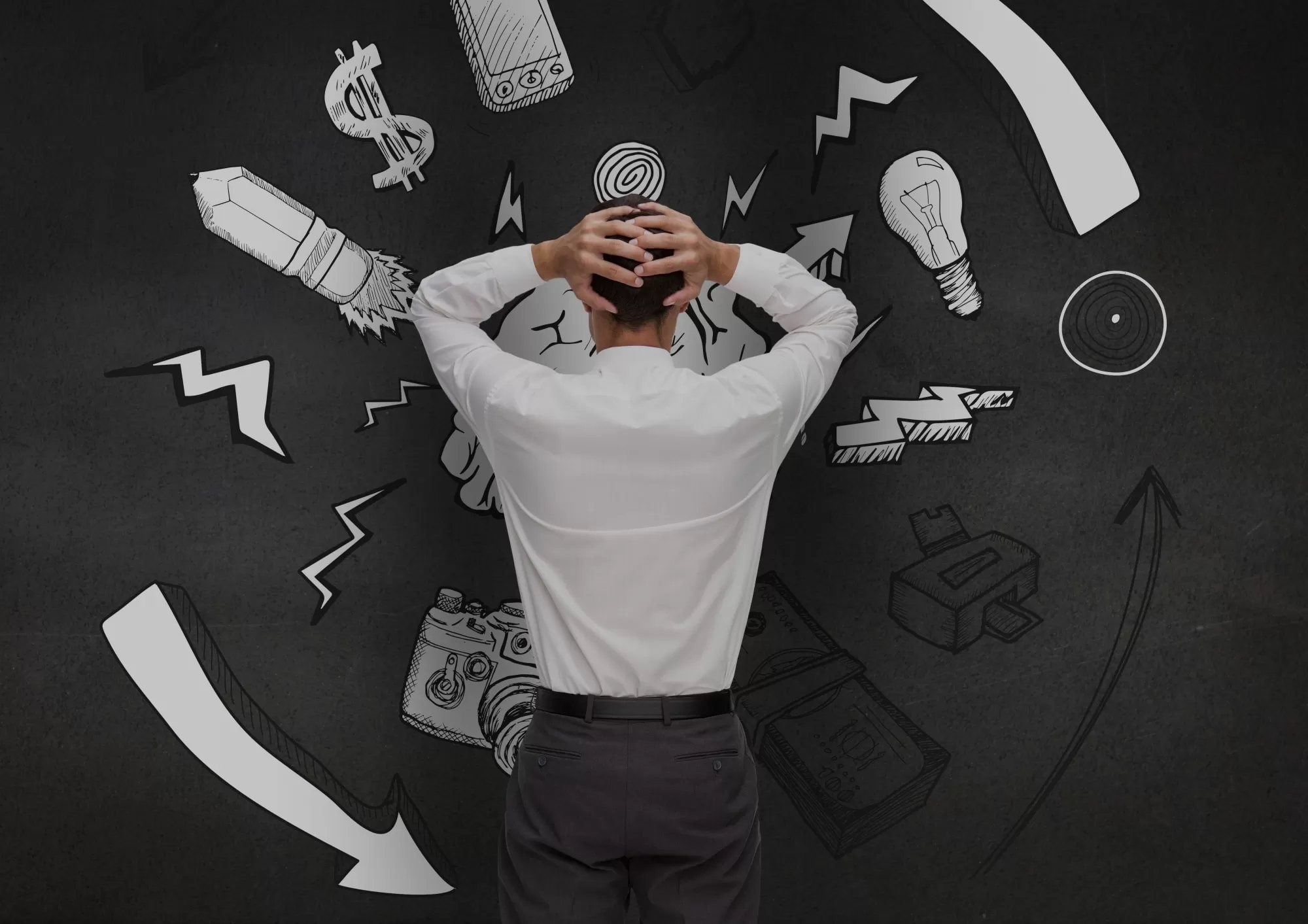 Ilustrasi Overthinking (Freepik.com/ creativeart)