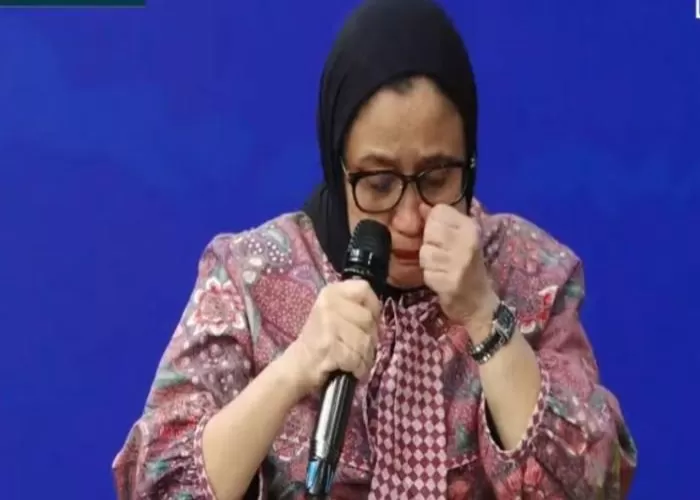 Tangis permintaan maaf wakil kepala BGN