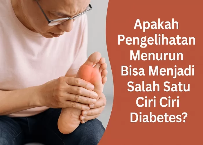 Benarkah berkurangnya penglihatan bisa menjadi salah satu ciri diabetes?