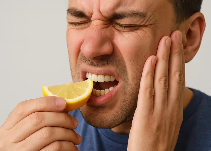Gigi terasa ngilu saat makan makanan asam