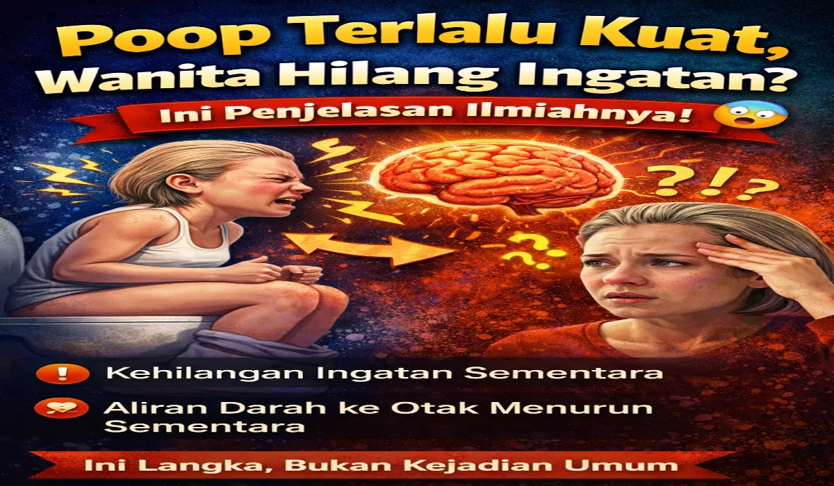 Akibat Buang Air Besar Terlalu Kuat