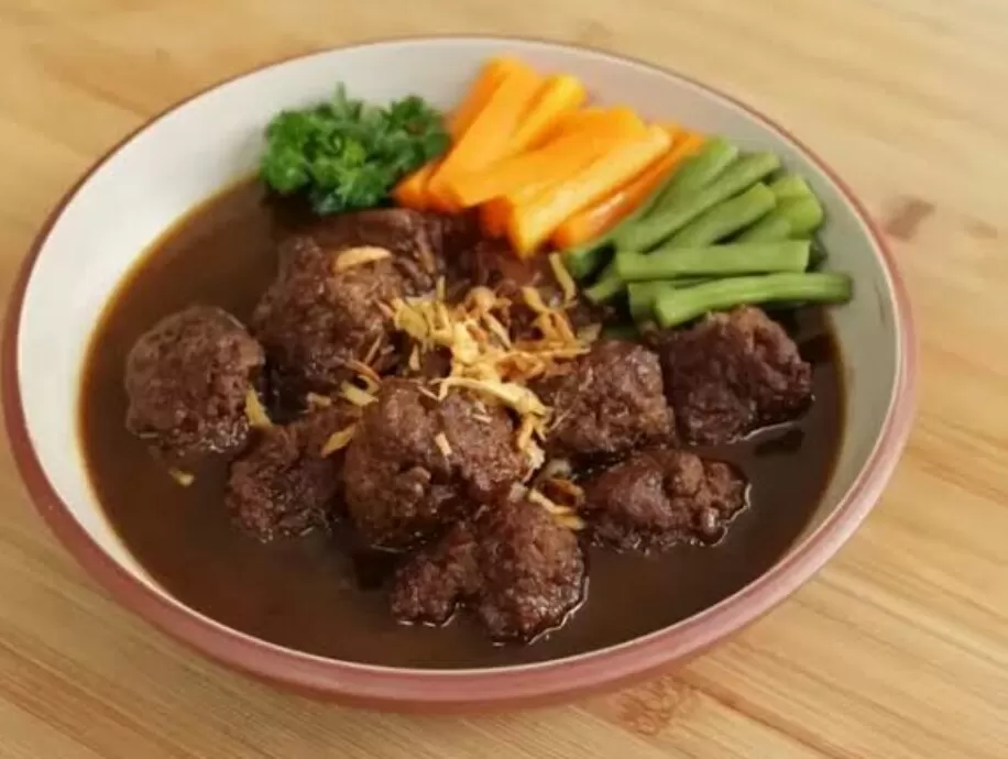 Resep Semur Bakso Enak Dan Simpel News Andalas