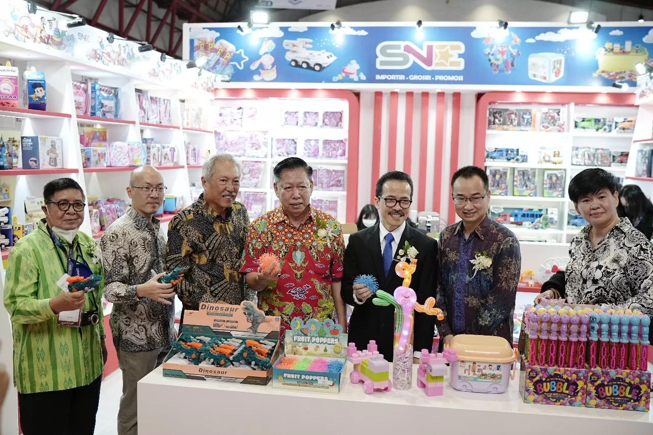 Kolaborasi Indonesia-Cina, Peraga Expo Luncurkan Pameran B2B ...