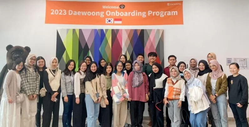 Daewoong goes all out to secure talent from Indonesia < Pharma < Article -  KBR