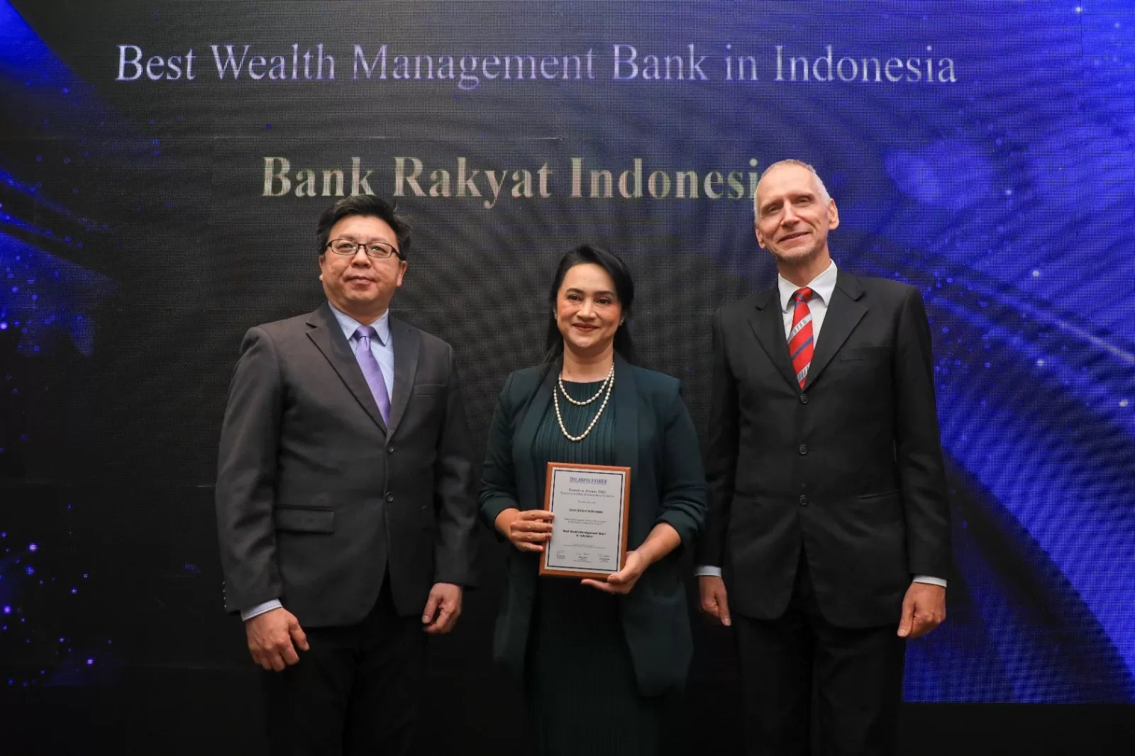 The Asian Banker Indonesia Awards 2023, BRI Raih Penghargaan Best ...