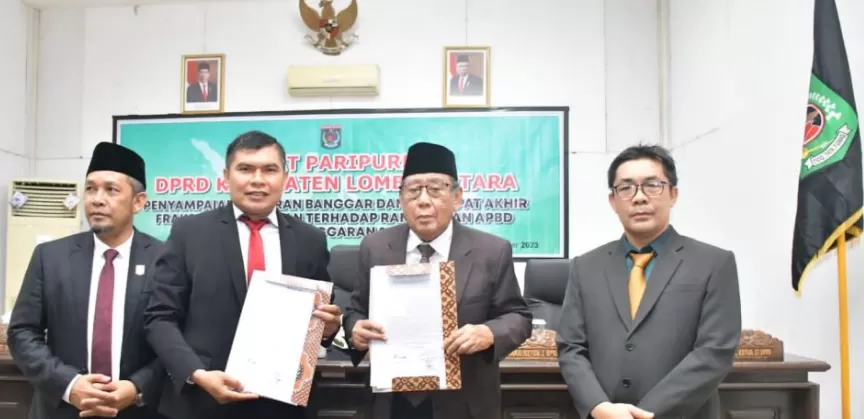 APBD KLU 2024, Pendapatan Daerah Dialokasikan Rp 1,063 Triliun - Lombok ...