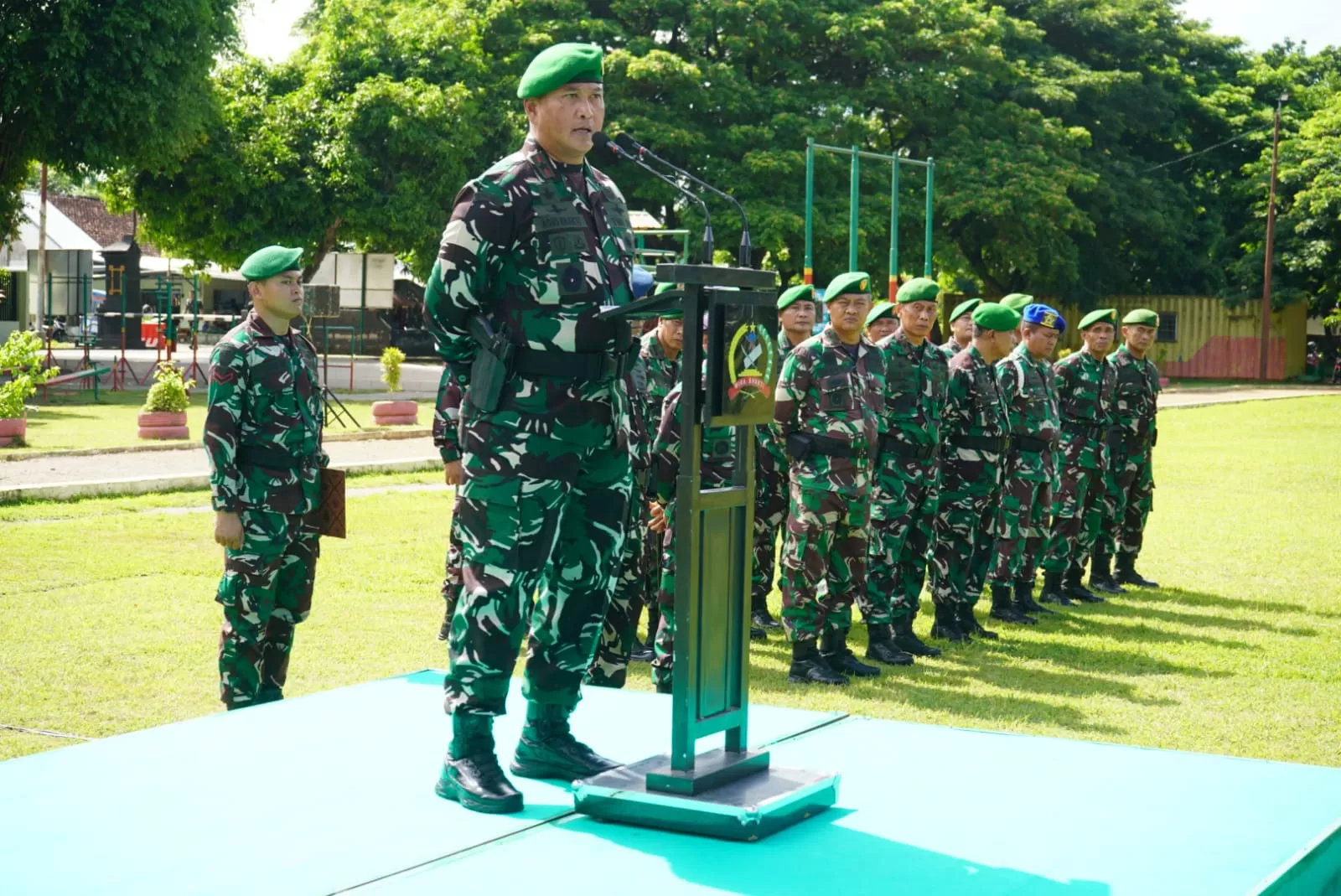 3.000 Pasukan TNI Amankan Pemilu di NTB