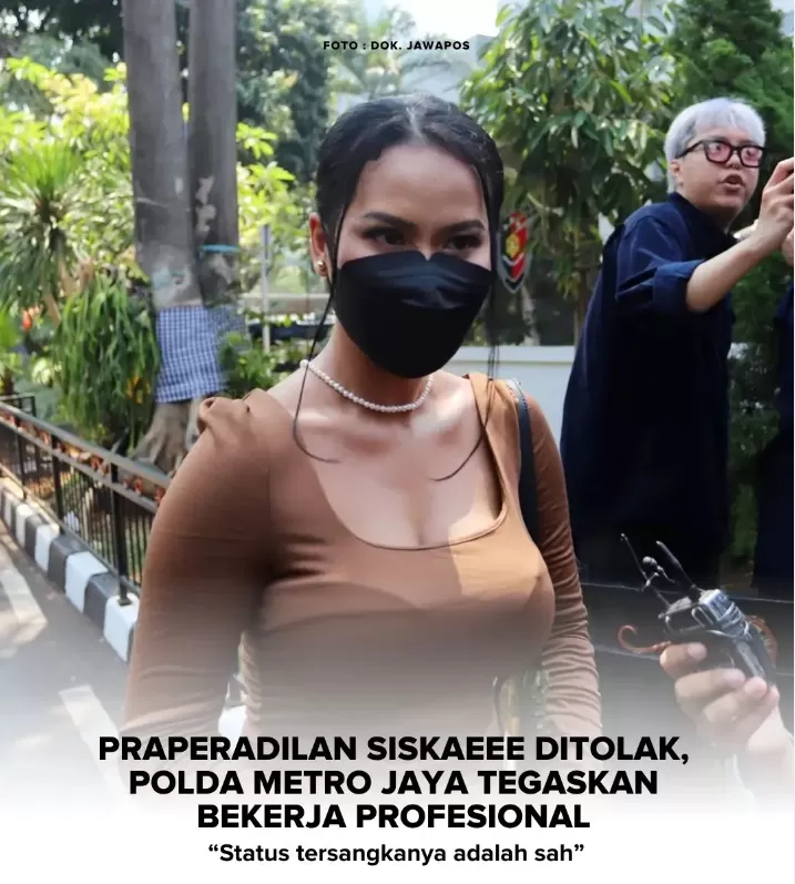 Praperadilan Siskaeee Ditolak, Apa Selanjutnya? - Lombok Post