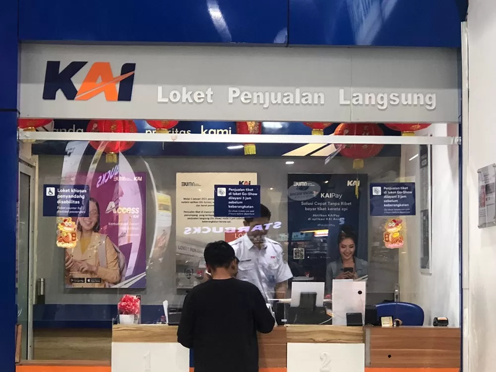 600.000 Tiket Kereta Api Untuk Lebaran 2024 Sudah Terjual - Lombok Post