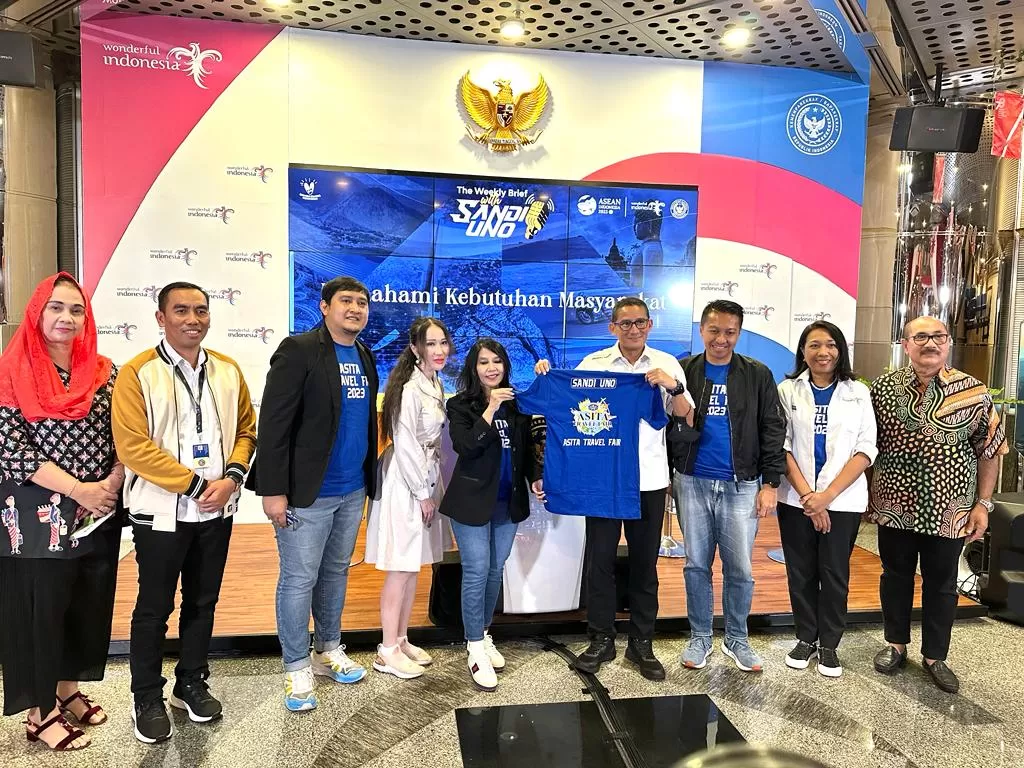 BANTU GERNAS BBWI: ASITA TRAVEL FAIR 2023 SIAP DIGELAR - Marhenparekraf