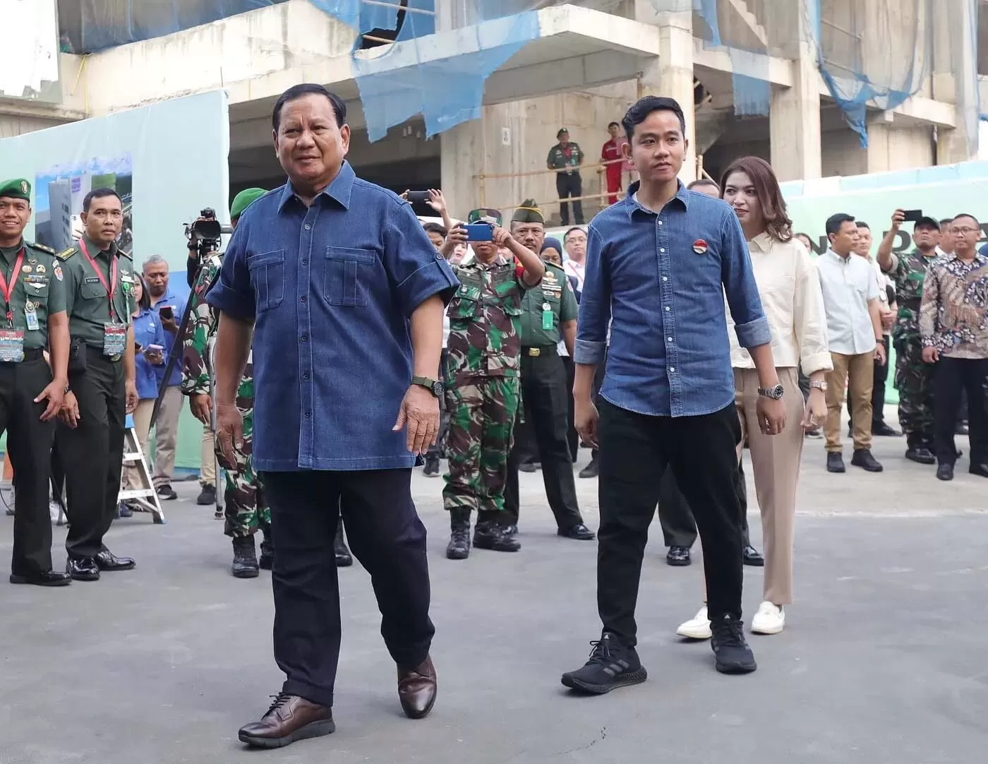 TKN Prabowo Subianto-Gibran Rakabuming Raka Gelar Layanan Kesehatan ...