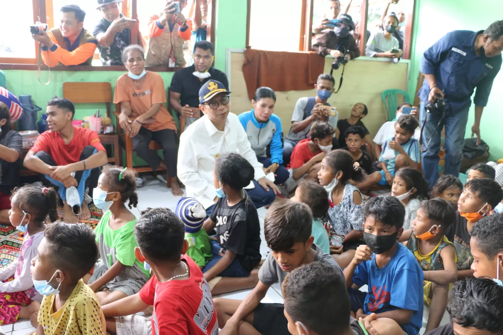 Pemprov NTT Tanggap Cepat Kebutuhan Para Korban Erupsi Gunung Lewotobi ...