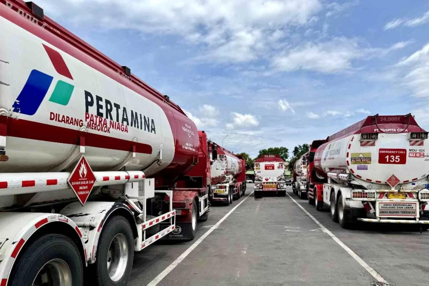 Kontribusi Energi untuk Daerah, PBBKB Pertamina Tembus Rp4,3 Triliun. (Pertamina Patra Niaga)