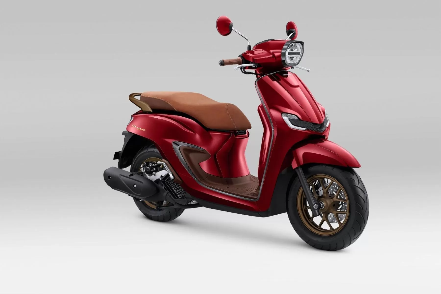 Semakin Mewah dan Retro, New Honda Stylo 160 Hadir dengan Warna Spesial Burgundy. (beritantb.co.id/AHM)