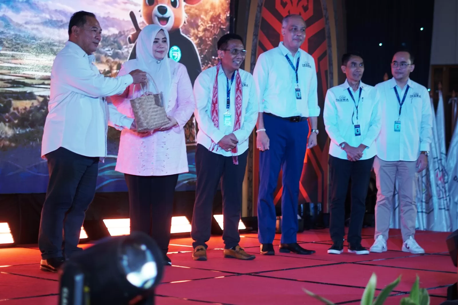 IHGMA Perkuat Sinergi dengan Pemerintah, Bandung Tuan Rumah Kongres 2027. (beritantb.co.id/IHGMA)