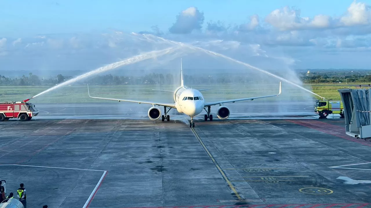 TransNusa Layani Rute Jakarta&ndash;Lombok, Ini Jadwalnya. (beritantb.co.id/AP)