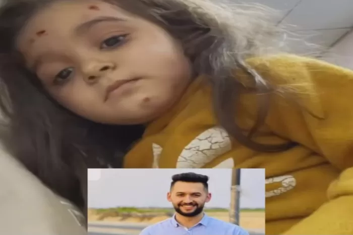 Balita asal Palestina ini memiliki kisah yang sama dengan sang ayah, ia bernama Julia (Tangkapan layar akun Instagram @wissamgaza)