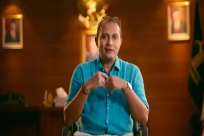 Wamenkumham Prof Eddy sudah ditetapkan sebagai tersangka KPK dan menerima karma dari kasus Jessica Wongso (Tangkapan layar akun TikTok @katafilm_)