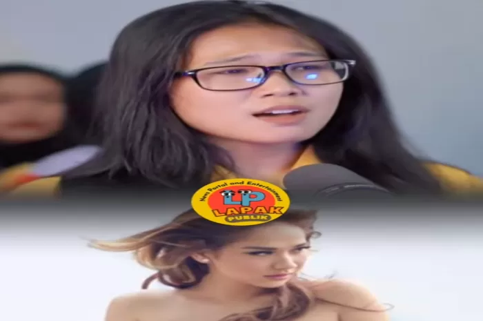 Salah satu siswi SMK 1 Pancasila melantunkan lagu Cinta Sejati   (Tangkapan layar video TikTok @lapakpublik )