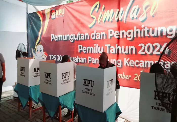 Cegah Kesalahan Saat Pelaksanaan Pemilu 2024 Mendatang, KPU Kota Tegal ...