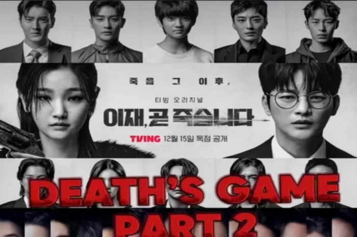 Poster drama Korea Death's Game Part 2 tayang di januari 2024 ini. (Tangkapan layar video TikTok @boboholokal)