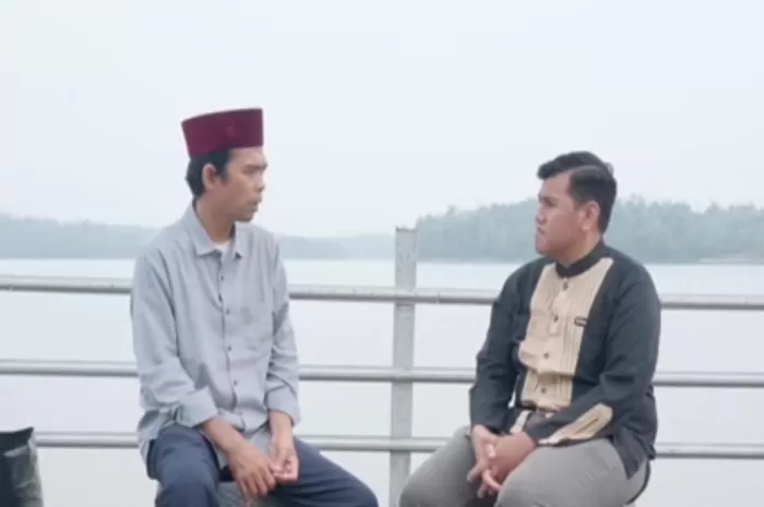 Ustaz Abdul Somad dalam sebuah video unggahan akun TikTok ajarkan tentang doa Iftitah  (Tangkapan layar akun Tiktok @kajian_series_saf)