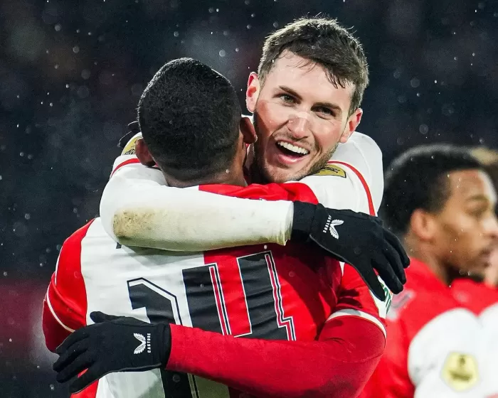 Santiago Gimenez pemain berusia 22 tahun asal Mexico  (Instagram @sant.gimenez)