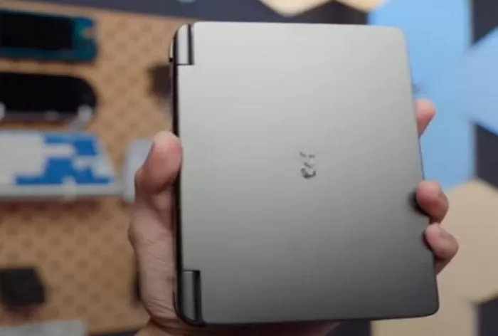 GPD Win Mini, bentuknya super compact bisa masuk kantong dengan spesifikasi yahud (Tangkap layar/ Tiktok @bestindotech)